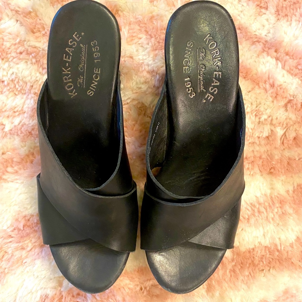 KorkEase clog heels